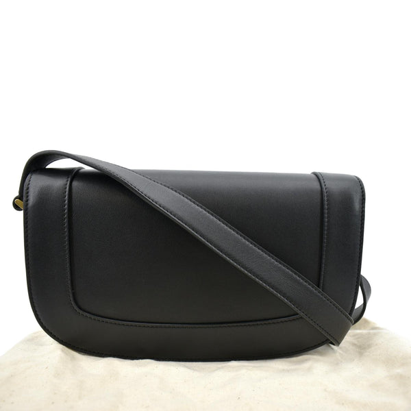 VALENTINO Supervee Leather Crossbdoy Bag Black
