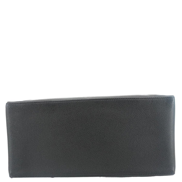 LOUIS VUITTON Grand Palais MM Monogram Empreinte Leather Shoulder Bag Black