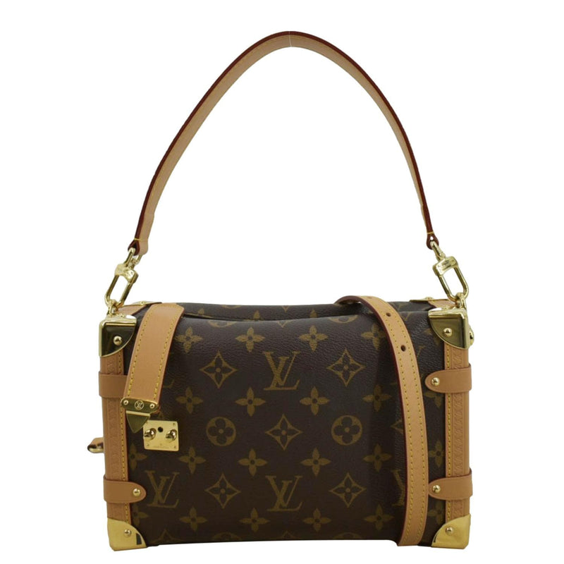 Louis Vuitton Side Trunk Metallic in Coated Canvas with Gold-tone - US