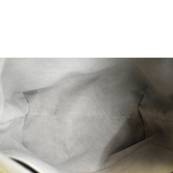 LOUIS VUITTON Maida Monogram Empreinte Leather Hobo Shoulder Bag Tourterelle