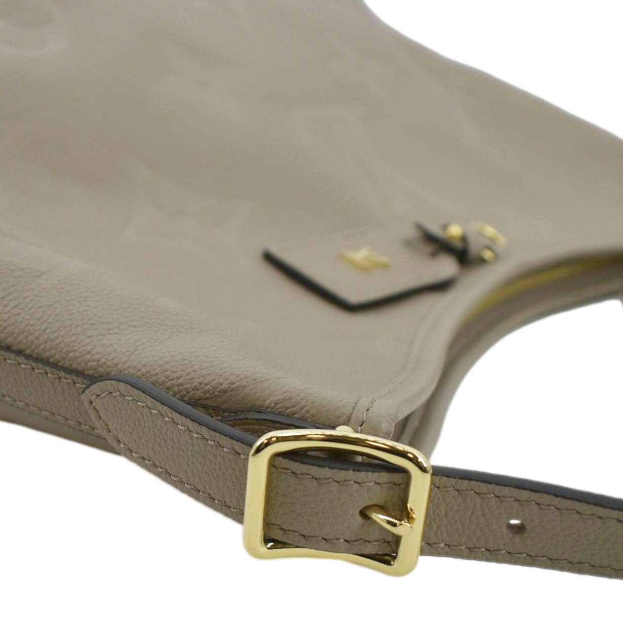 Louis Vuitton Turtledove Monogram Empreinte CarryAll MM, myGemma, SE