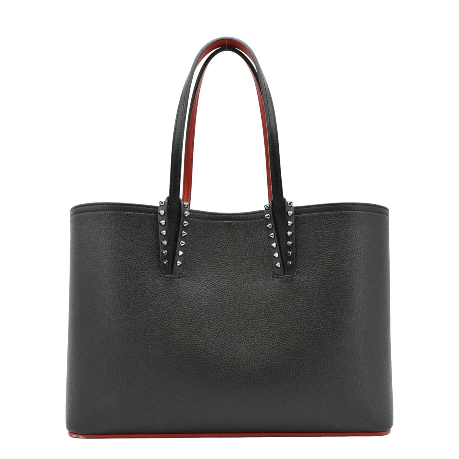 Christian Louboutin studed bag/ スタッズバッグ Christian Louboutin Cabata Studded Leather Tote Bag