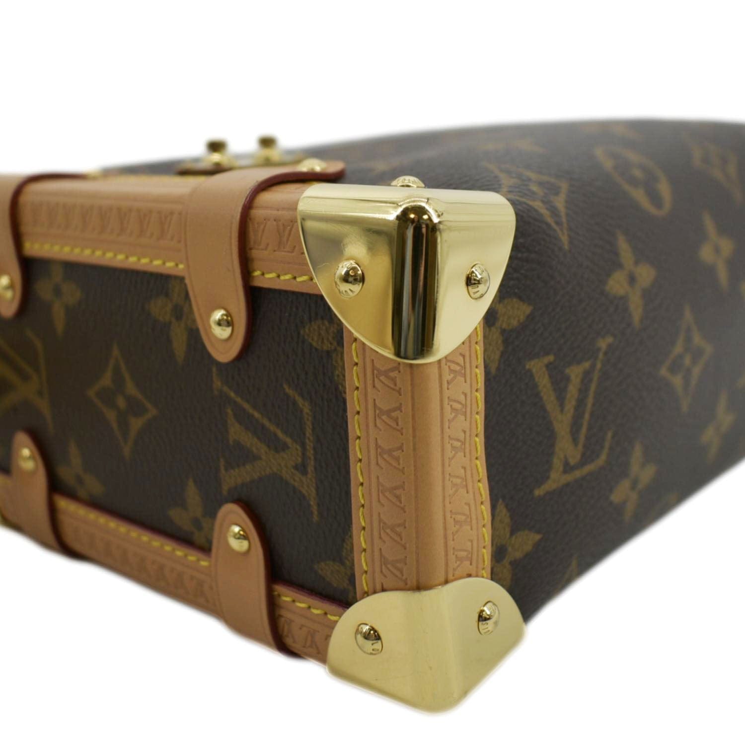 Louis Vuitton Side Trunk Metallic in Coated Canvas with Gold-tone - US