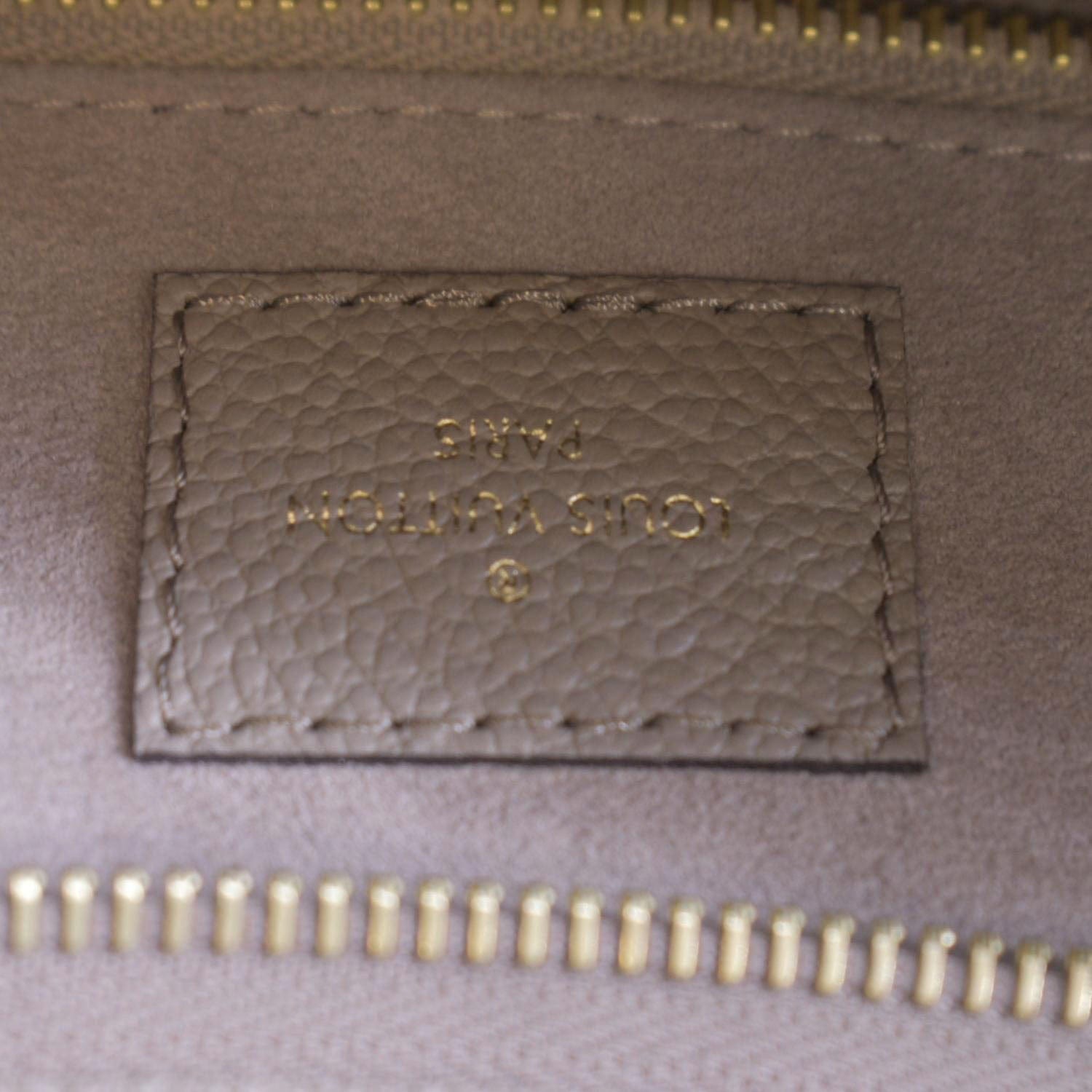 Louis Vuitton Turtledove Monogram Empreinte CarryAll MM