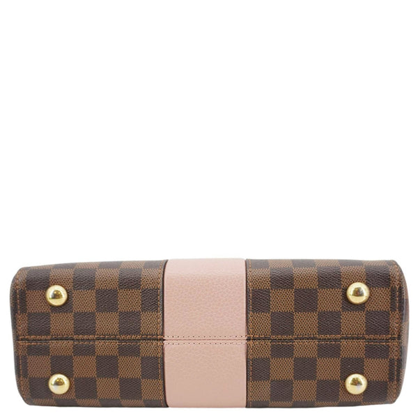 LOUIS VUITTON Bond Street MM Damier Ebene Crossbody Bag Magnolia
