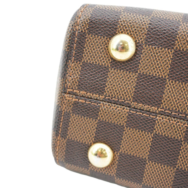 LOUIS VUITTON Bond Street MM Damier Ebene Crossbody Bag Magnolia