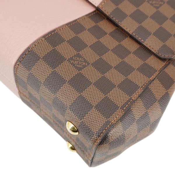 LOUIS VUITTON Bond Street MM Damier Ebene Crossbody Bag Magnolia