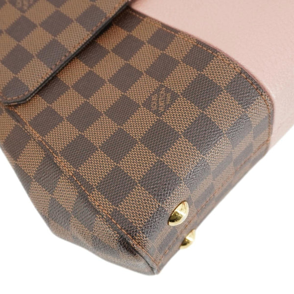 LOUIS VUITTON Bond Street MM Damier Ebene Crossbody Bag Magnolia