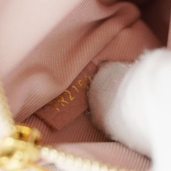 LOUIS VUITTON Bond Street MM Damier Ebene Crossbody Bag Magnolia