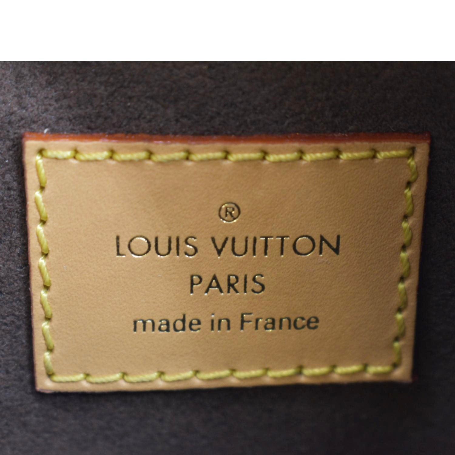 Louis Vuitton Side Trunk Monogram Canvas