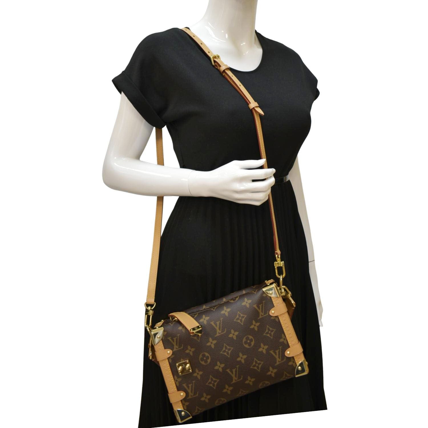 Louis Vuitton Side Trunk Crossbody Bag