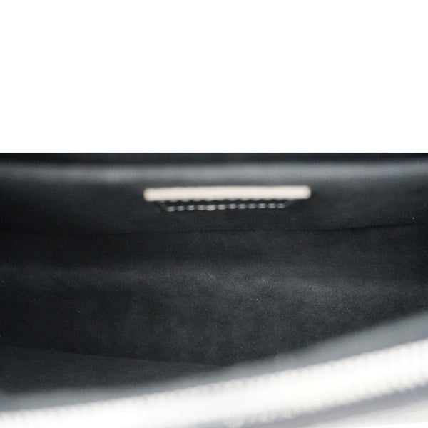 LOUIS VUITTON Chain It Monogram Canvas Top Handle Crossbody Bag Brown