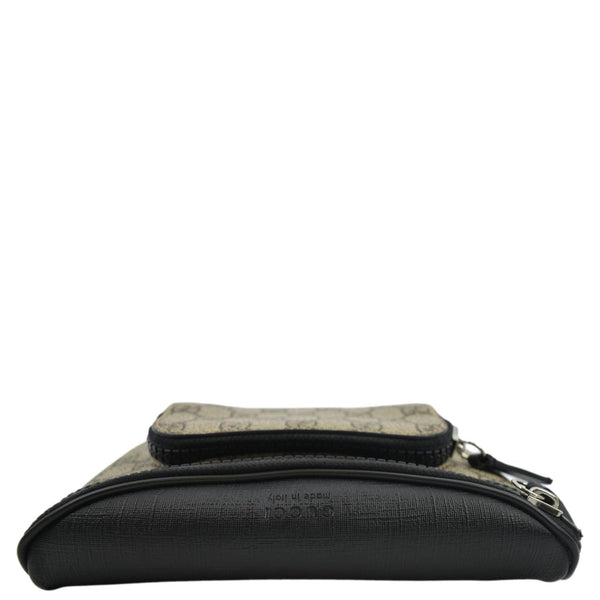 GUCCI GG Supreme Canvas Belt Bag Black 450946