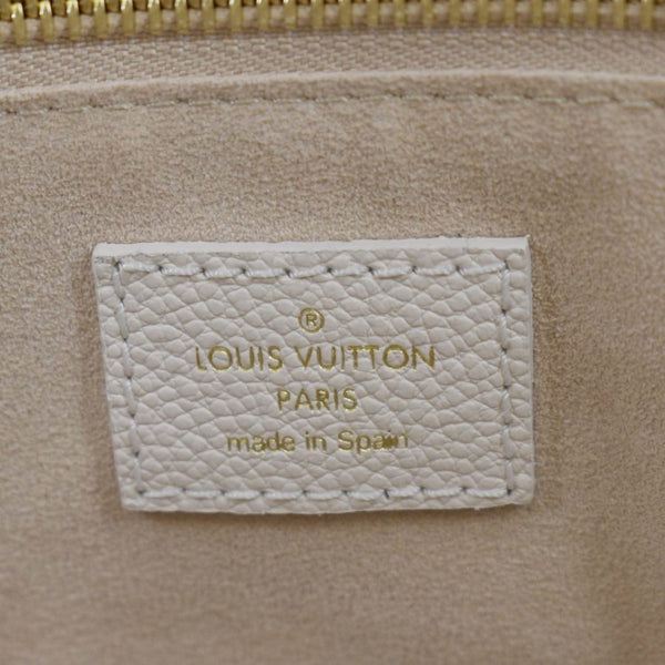 LOUIS VUITTON Neverfull MM Spring City Leather Tote Shoulder Bag Bicolor