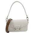 LOUIS VUITTON Swing Reverse Monogram Shoulder Bag White