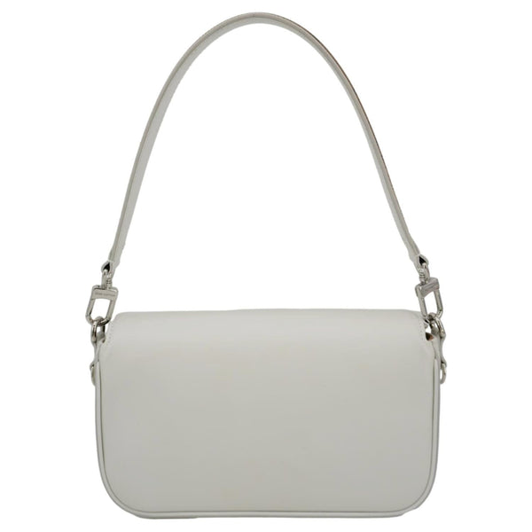 LOUIS VUITTON Swing Reverse Monogram Shoulder Bag White