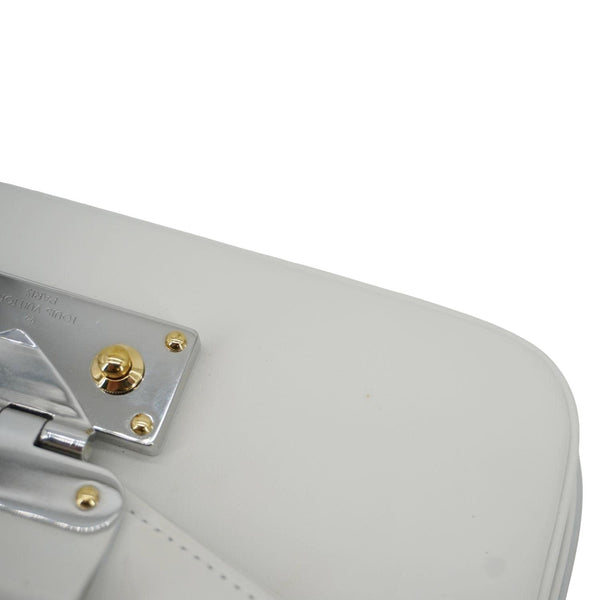 LOUIS VUITTON Swing Reverse Monogram Shoulder Bag White