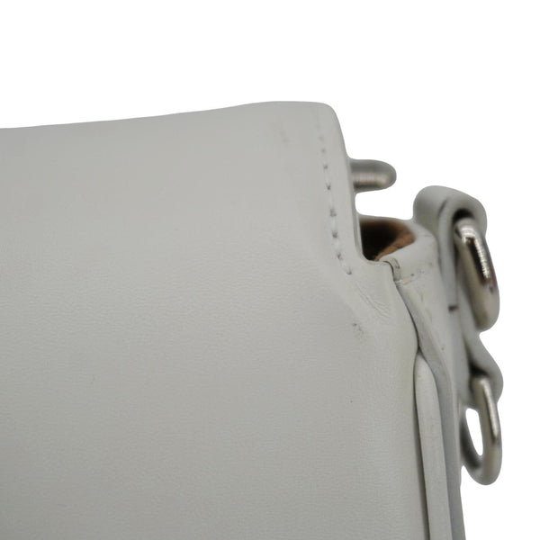 LOUIS VUITTON Swing Reverse Monogram Shoulder Bag White