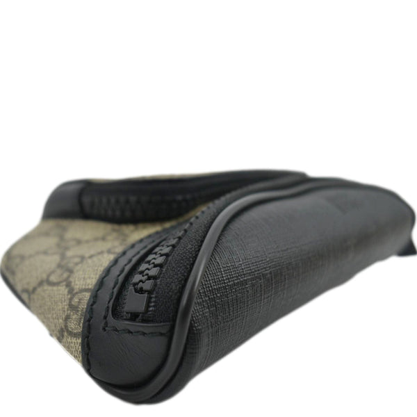 GUCCI GG Supreme Canvas Belt Bag Black 450946