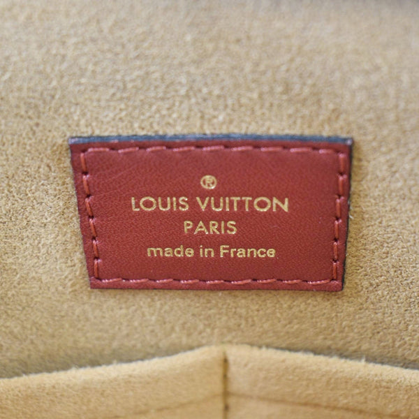 LOUIS VUITTON  Tuileries Monogram Canvas Tote Shoulder Bag Brown