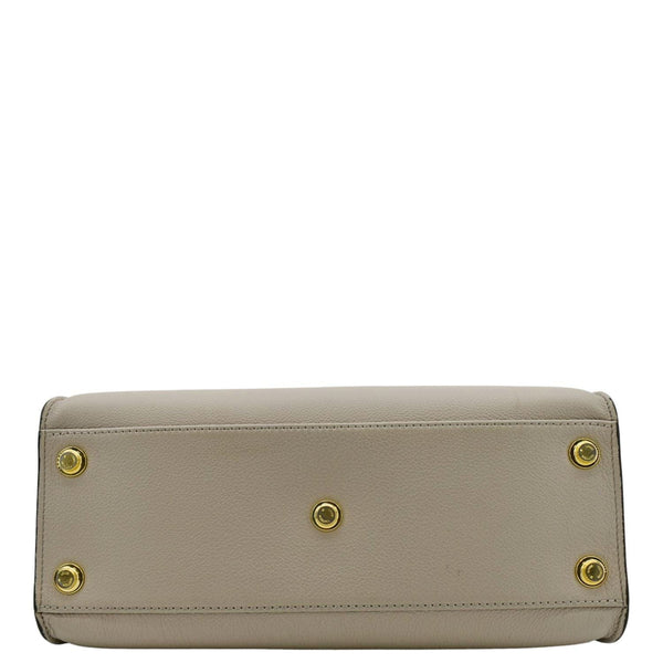 LOUIS VUITTON On My Side MM Monogram Canvas Shoulder Bag Cream