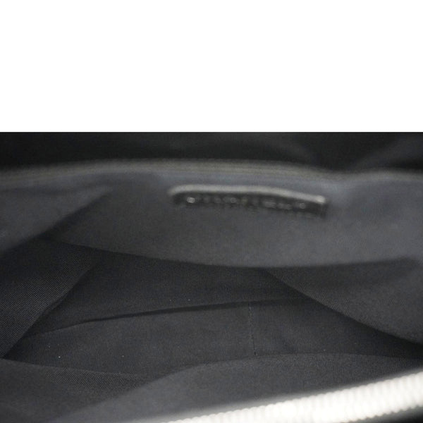 CHANEL Grand Shopping Patent Quilted Leather GST Tote Bag Black