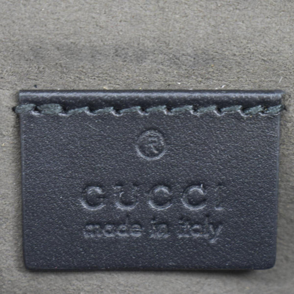 GUCCI GG Supreme Canvas Belt Bag Black 450946