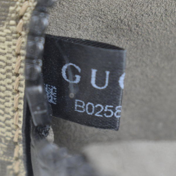 GUCCI GG Supreme Canvas Belt Bag Black 450946