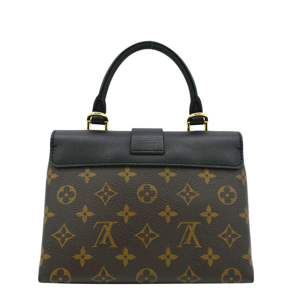 LOUIS VUITTON Monogram Canvas Shoulder Bag Brown back look