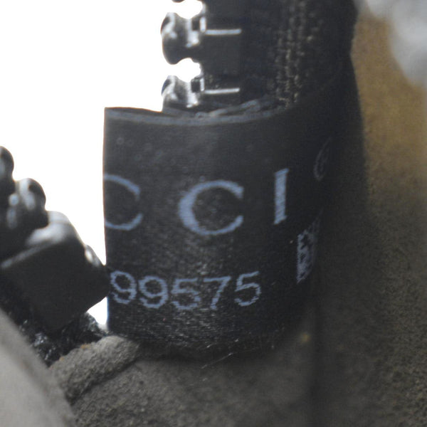 GUCCI GG Supreme Canvas Belt Bag Black 450946