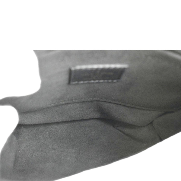 LOUIS VUITTON Locky BB Monogram Canvas Shoulder Bag Brown