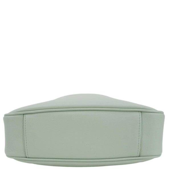 GUCCI Diana Small Leather Top Handle Shoulder Bag Pale Green 746251