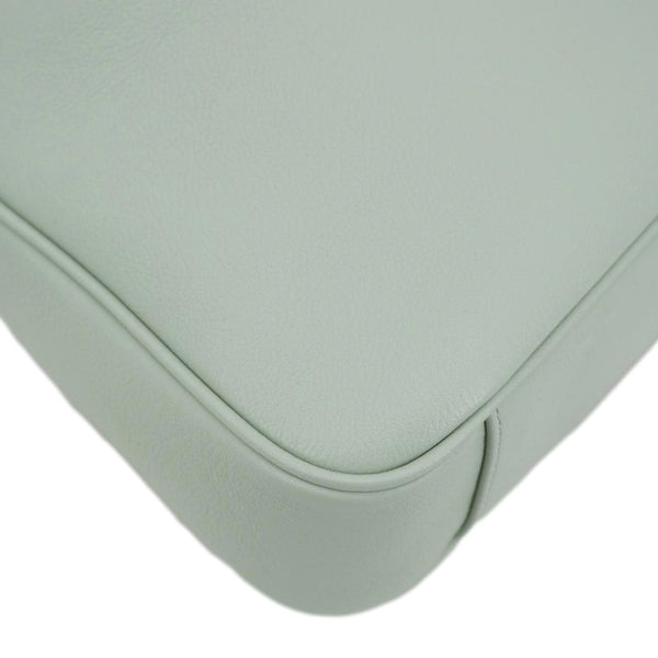 GUCCI Diana Small Leather Top Handle Shoulder Bag Pale Green 746251