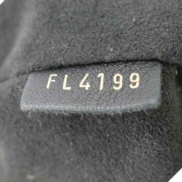 LOUIS VUITTON Locky BB Monogram Canvas Shoulder Bag Brown