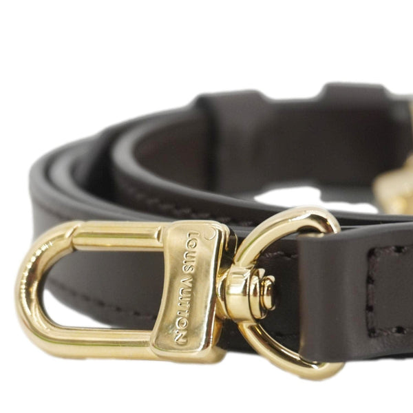 LOUIS VUITTON Leather Strap Brown