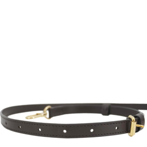 LOUIS VUITTON Leather Strap Brown