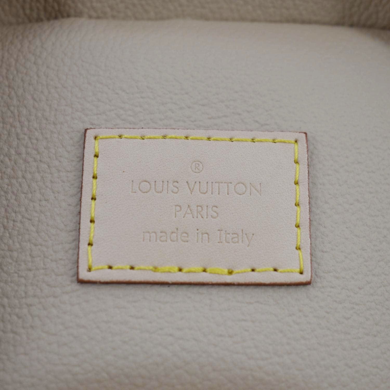 Louis Vuitton Monogram Nice Nano Toiletry Pouch w/ Tags - Brown