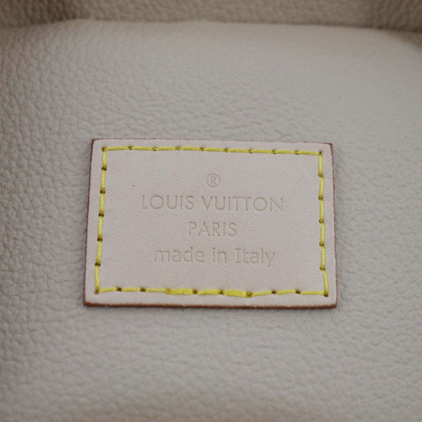 LOUIS VUITTON Nice Nano Monogram Canvas Toiletry Pouch Brown