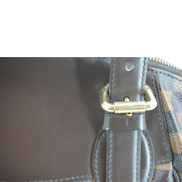 LOUIS VUITTON Verona MM Damier Ebene Shoulder Bag Brown