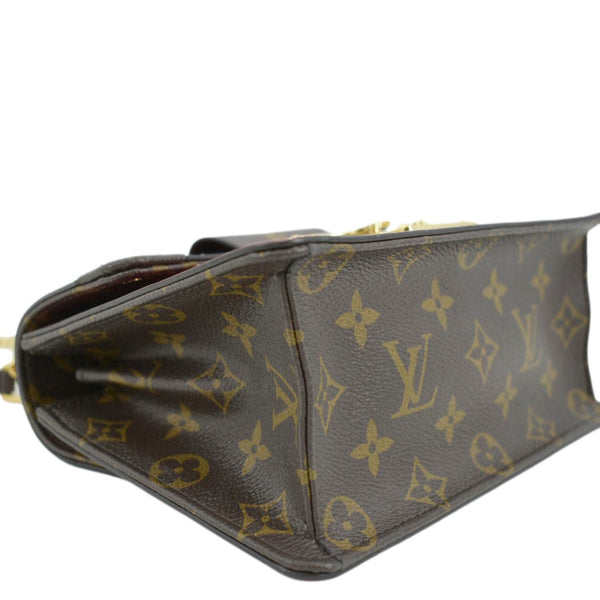LOUIS VUITTON Wynwood Monogram Vernis Leather Crossbody Bag Red