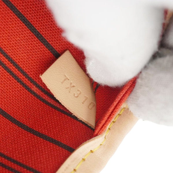 LOUIS VUITTON Neverfull MM Monogram Canvas Shoulder Bag Brown