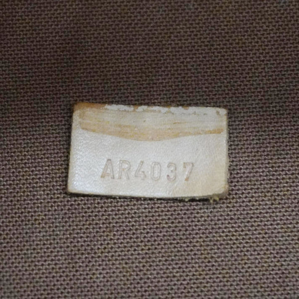 LOUIS VUITTON Tivoli PM Monogram Canvas Satchel Bag Brown