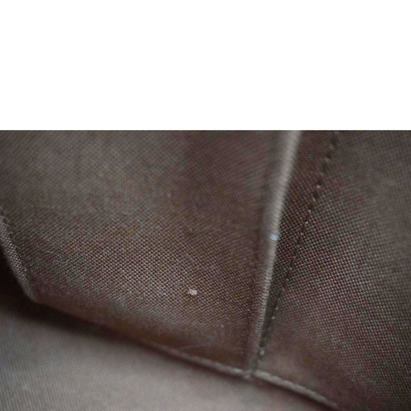 LOUIS VUITTON Tivoli PM Monogram Canvas Satchel Bag Brown