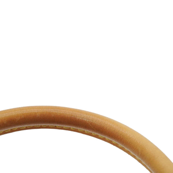 LOUIS VUITTON Tivoli PM Monogram Canvas Satchel Bag Brown