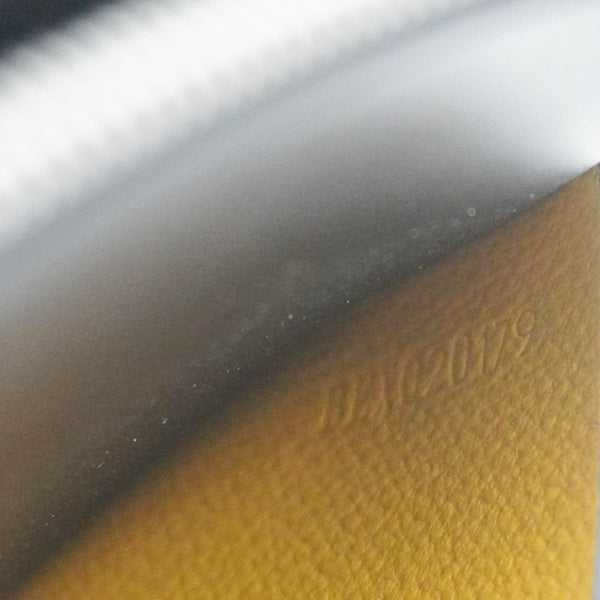 GOYARD Richelieu Chevron Canvas Wallet Black