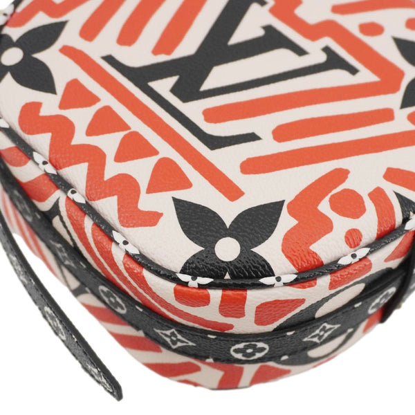 LOUIS VUITTON Boite Chapeau Crafty Giant Monogram Canvas Crossbody Bag Multicolor