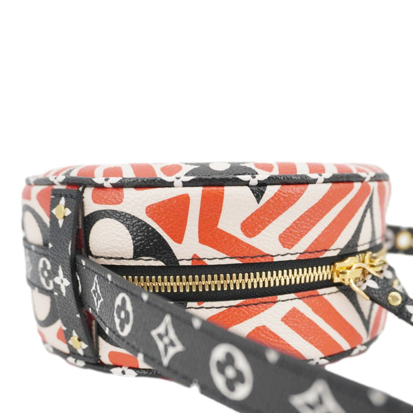 LOUIS VUITTON Boite Chapeau Crafty Giant Monogram Canvas Crossbody Bag Multicolor