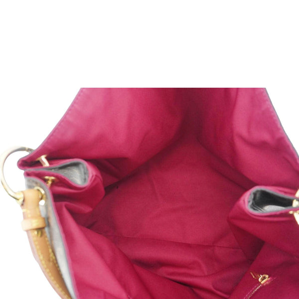 LOUIS VUITTON Graceful MM Monogram Canvas Shoulder Bag Brown