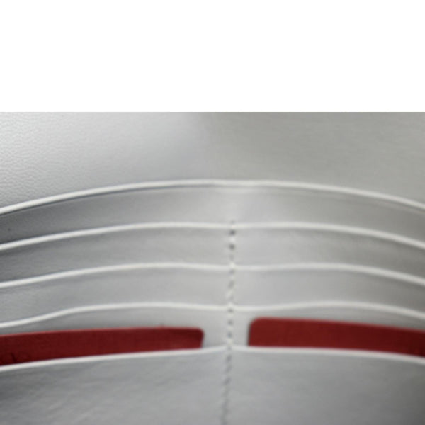 Valentino VLogo Signature Leather Wallet Crossbody Bag - Inner Sections