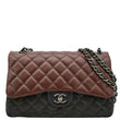 CHANEL Classic Double Flap Medium Quilted Leather  front look